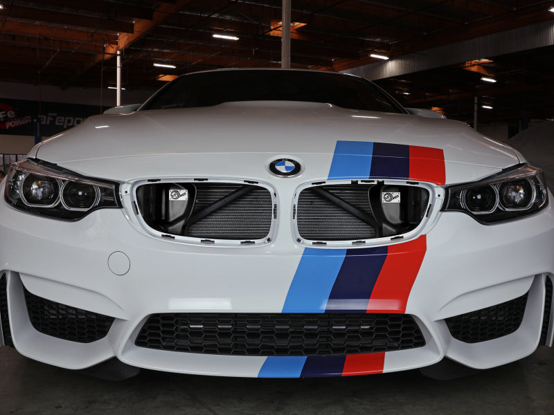 aFe Magnum FORCE Dynamic Air Scoop 15-18 BMW M3/15-20 M4 - GTR Auto
