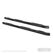 Load image into Gallery viewer, Westin 2019 Chevrolet Silverado/Sierra 1500 CC (5.5ft) PRO TRAXX 5 WTW Oval Nerf Step Bars - Black - GTR Auto