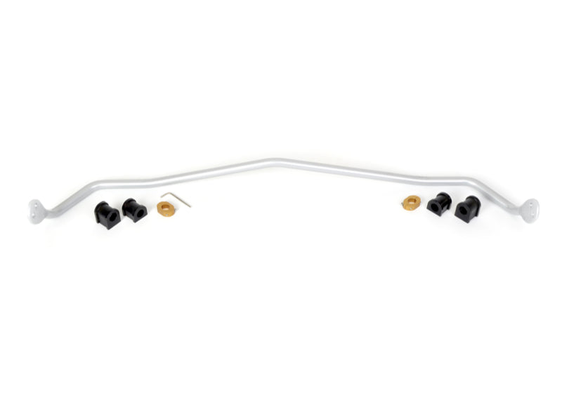 Whiteline 7/03+ Mazda RX8 FE Rear 18mm Heavy Duty Adjustable Swaybar - GTR Auto