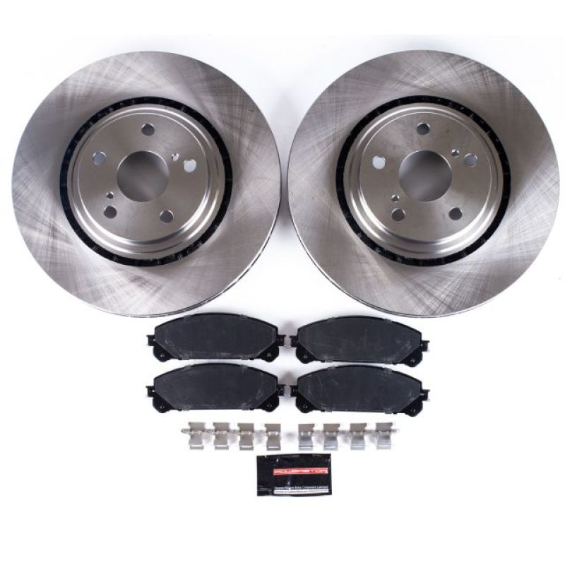 Power Stop 15-17 Lexus NX200t Front Autospecialty Brake Kit KOE4713
