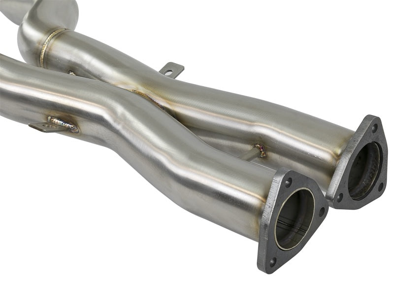 aFe MACH Force-Xp 2-1/2in 304 SS Cat-Back Exhaust w/ Black Tips 05-08 BMW Z4 M Coupe (E86) L6 3.2L - GTR Auto