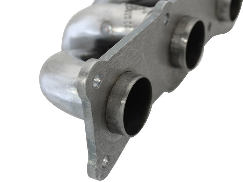 aFe 08-13 BMW 128i (E82/88) L6 3.0L Twisted Steel 304 Stainless Steel Long Tube Header w/ Cat - GTR Auto