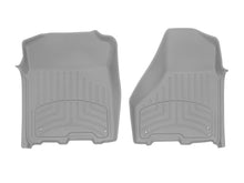 Load image into Gallery viewer, WeatherTech 12-18 Dodge Ram 1500 Crew Cab / Extended Cab Front FloorLiner HP - Grey