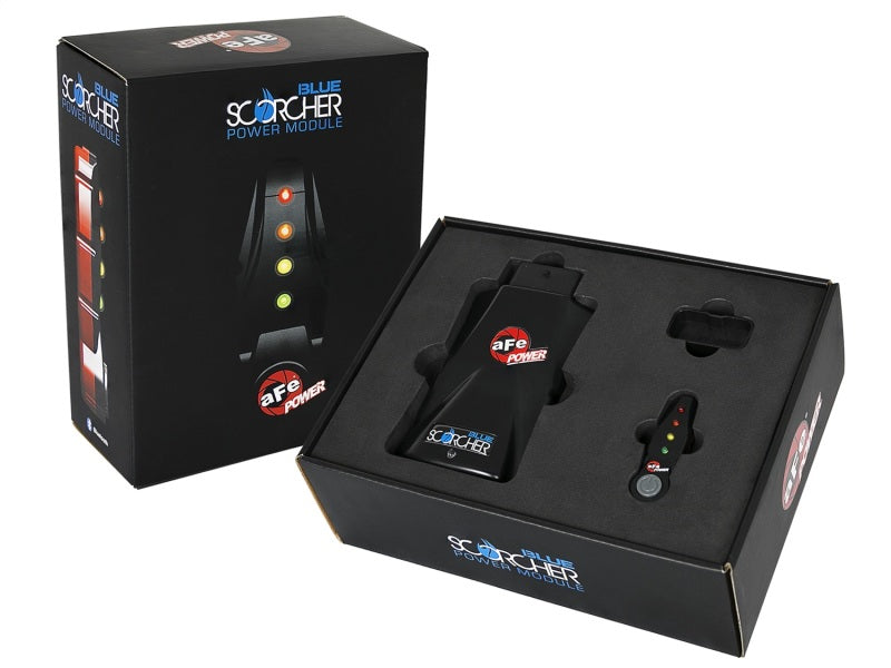 aFe Scorcher Blue Bluetooth Capable Power Module - 16-18 BMW M2 (F87) L6-3.0L (t) N55 - GTR Auto
