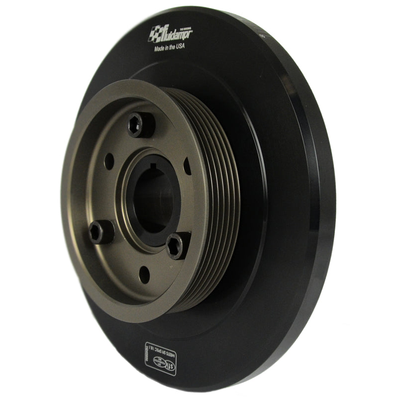 Fluidampr Toyota 1JZ/2JZ I-6 Underdrive Pulley Harmonic Balancer - GTR Auto