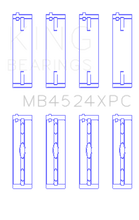 Load image into Gallery viewer, King Engine Bearings Nissan VR38DETT (Size .026) pMaxKote Performance Main Bearing Set