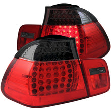 Load image into Gallery viewer, ANZO 2002-2005 4DR BMW 3 Series E46 LED Taillights Red/Smoke - GTR Auto
