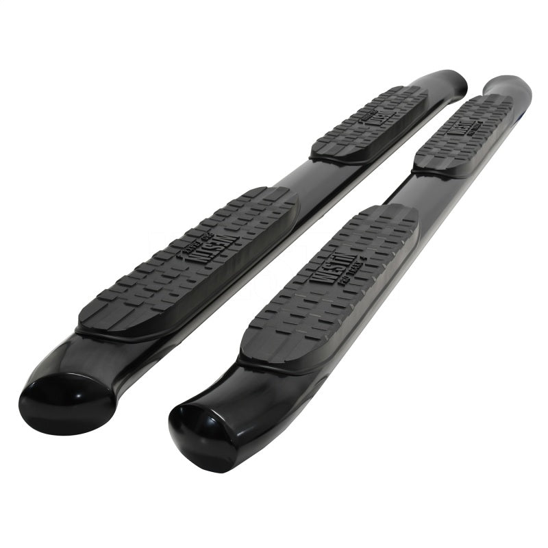 Westin 21-22 Ford Bronco (4-Door) PRO TRAXX 4 Oval Nerf Step Bars - Textured Black - GTR Auto