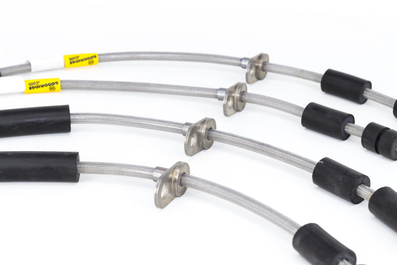 Goodridge 17-18 Ford Escape (All Models) SS Brake Line Kit - GTR Auto