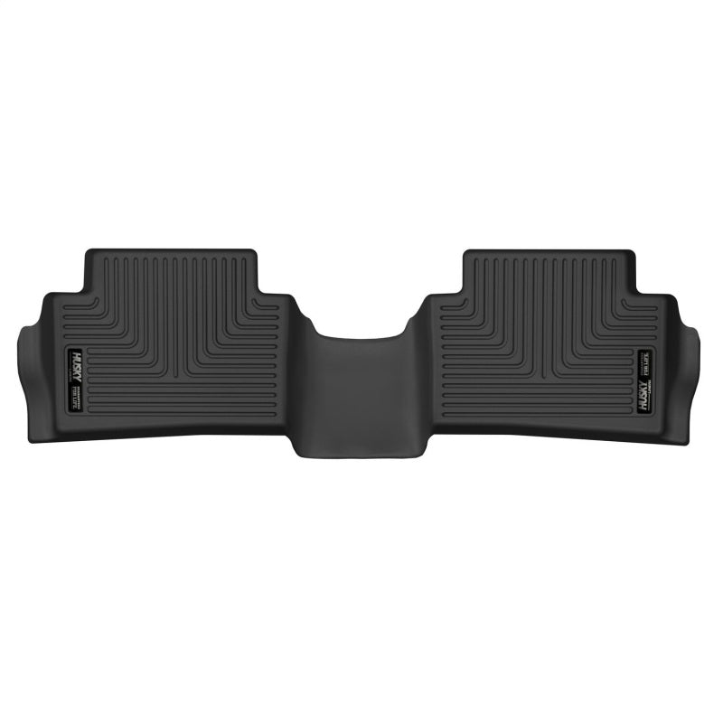 Husky Liners 18-22 Hyundai Kona X-Act Contour 2nd Seat Floor Liner - Black - GTR Auto