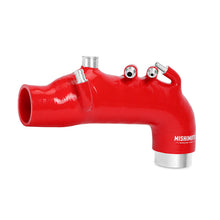 Load image into Gallery viewer, Mishimoto 08 Subaru WRX Red Silicone Induction Hose - GTR Auto