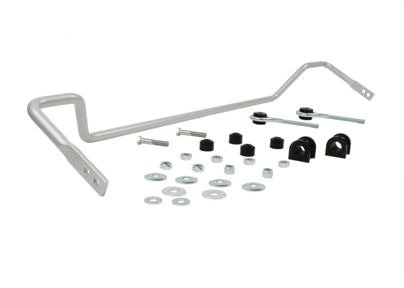 Whiteline 91-94 Nissan Sentra B13 Rear 18mm Heavy Duty Adjustable Swaybar - GTR Auto