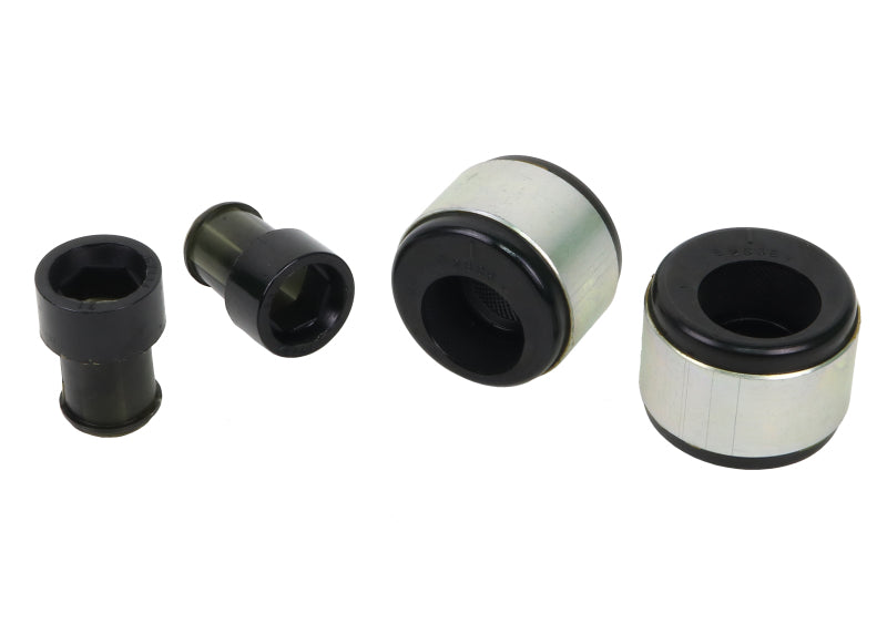 Whiteline Plus 10/01-05 BMW 3 Series E46 Frt Control Arm - Lwr Inr Rear Bushing Caster Correction - GTR Auto