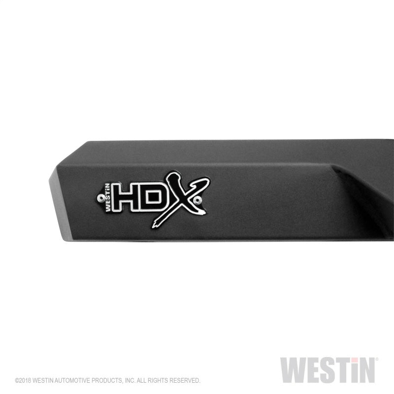Westin 18-20 Jeep Wrangler JL 2DR HDX Drop Nerf Step Bars - Textured Black - GTR Auto
