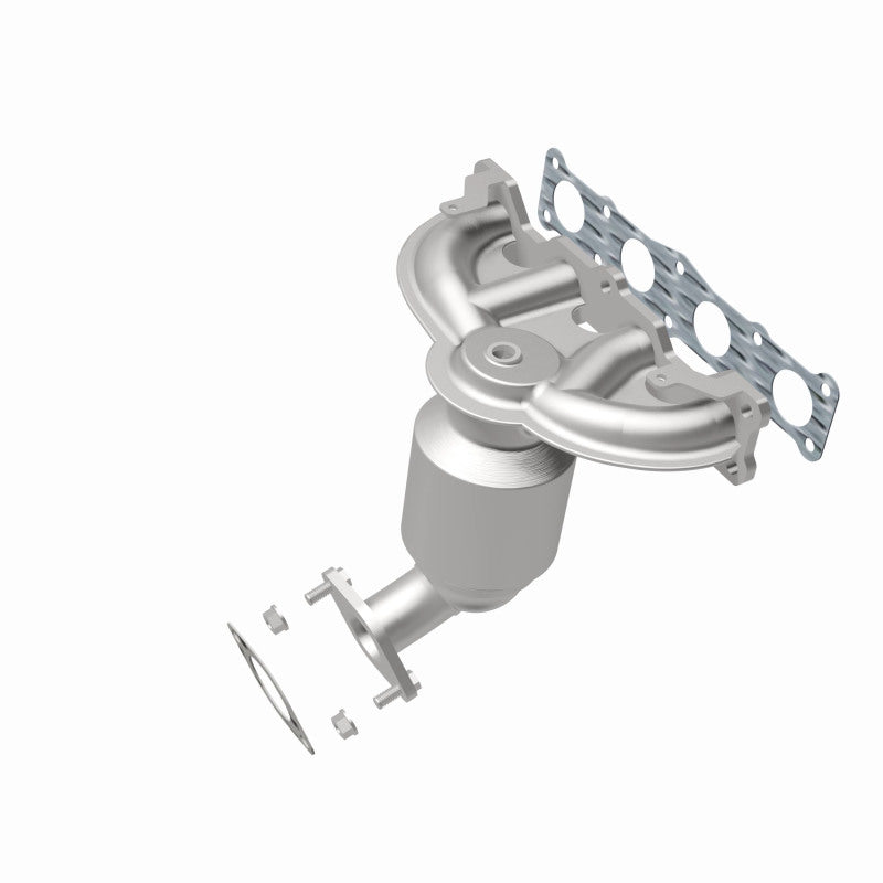 MagnaFlow Direct Fit Catalytic Converter 11-13 Kia Sorento 2.4L Manifold