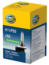 Load image into Gallery viewer, Hella Bulb H11 12V 55W Pgj192 T4 +50 - GTR Auto