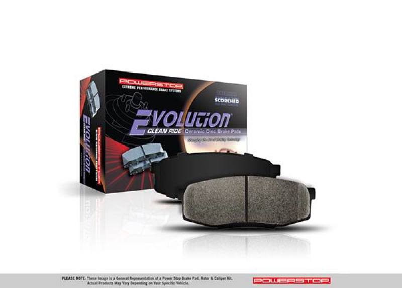 Power Stop 20-21 Nissan Sentra Front Z16 Evo Ceramic Brake Pads 16-2310