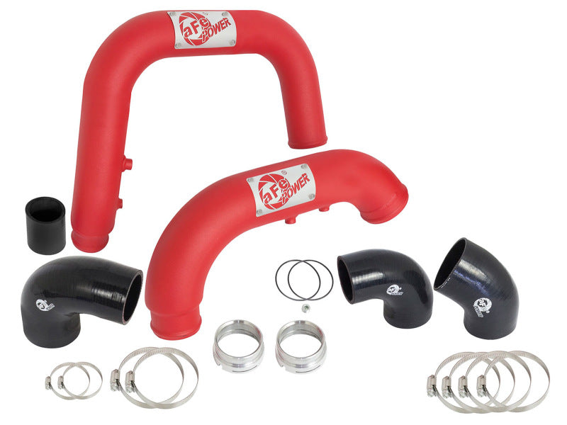 aFe BladeRunner Red Intercooler Tubes Combo 2016 GM Colorado/Canyon I4-2.8L (td) - GTR Auto