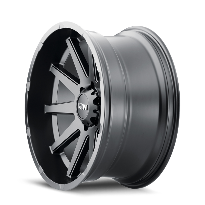 ION Type 143 20x9 / 8x180 BP / 25mm Offset / 124.1mm Hub Matte Black Wheel - GTR Auto