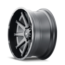 Load image into Gallery viewer, ION Type 143 18x9 / 5x139.7 BP / 18mm Offset / 108mm Hub Matte Black Wheel - GTR Auto