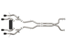 Load image into Gallery viewer, aFe MACHForce XP Exhausts Cat-Back SS 21 BMW M2 Competition L6-3.0L w/Black Tips - GTR Auto