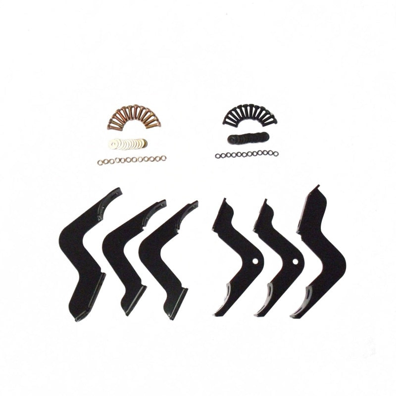 Westin 2007-2018 Toyota Tundra CrewMax PRO TRAXX 4 Oval Nerf Step Bars - SS - GTR Auto