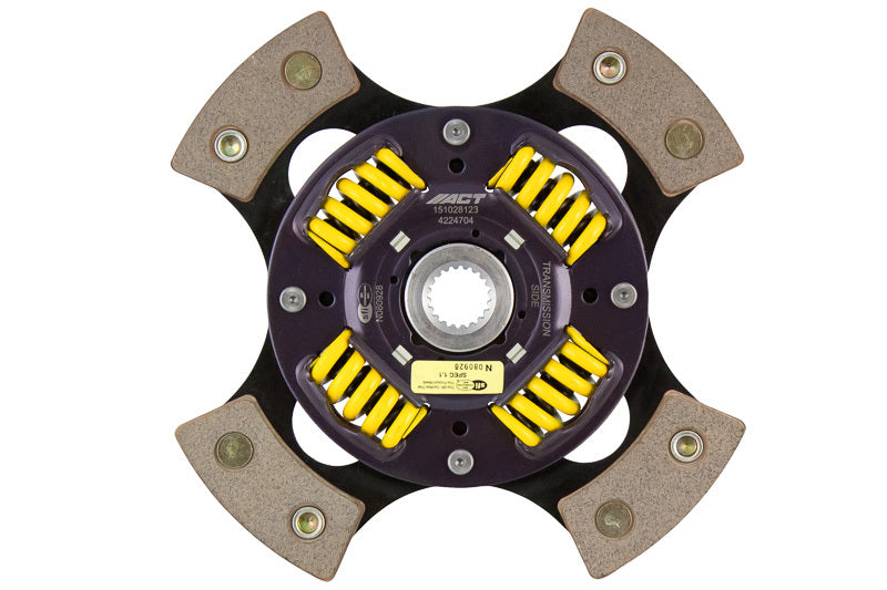 ACT 1995 Eagle Talon 4 Pad Sprung Race Disc - GTR Auto
