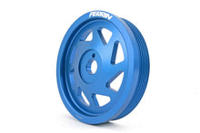 Load image into Gallery viewer, PERRIN 15-18 Subaru WRX / 13-20 BRZ / 14-18 FXT / 13-16 Crosstrek Lightened Crank Pulley - Blue - GTR Auto