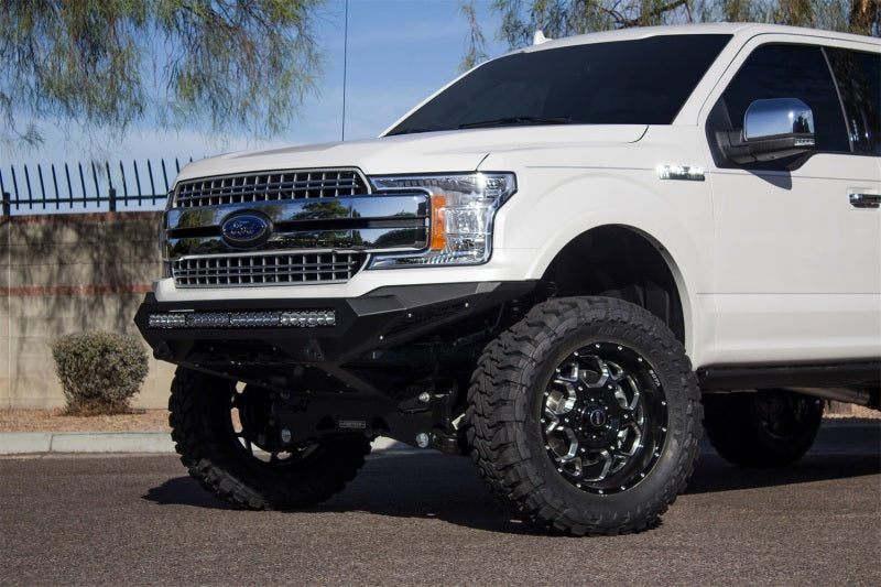 Addictive Desert Designs 2018 Ford F-150 Stealth Fighter Front Bumper - GTR Auto