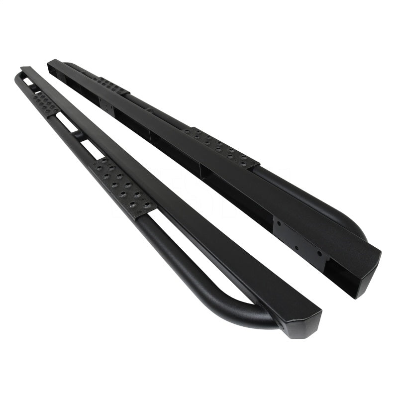 Westin 20-23 Jeep Gladiator Rock Slider - Textured Black - GTR Auto