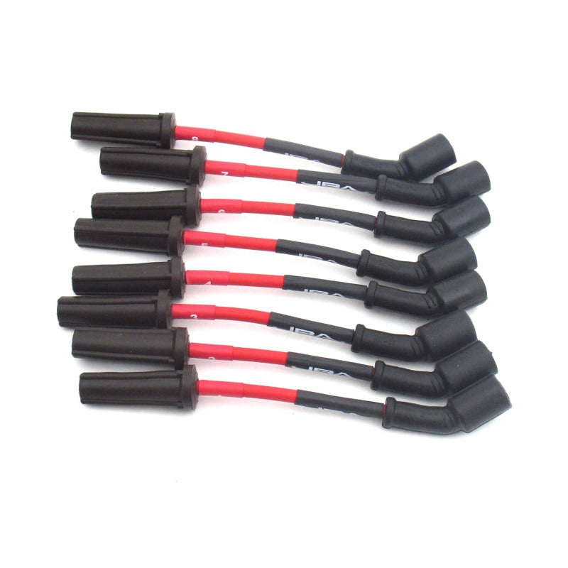 JBA 10-20 Chevrolet Camaro 6.2L Ignition Wires - Red - GTR Auto
