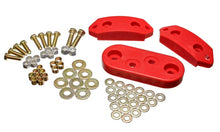 Load image into Gallery viewer, Energy Suspension 61-73 VW Beetle/70-73 Super Beetle Red Motor and Trans Mount Bushings (Inc H/W) - GTR Auto