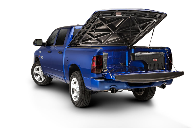 UnderCover 10-20 Volkswagen Amarok Passengers Side Swing Case - Black Smooth