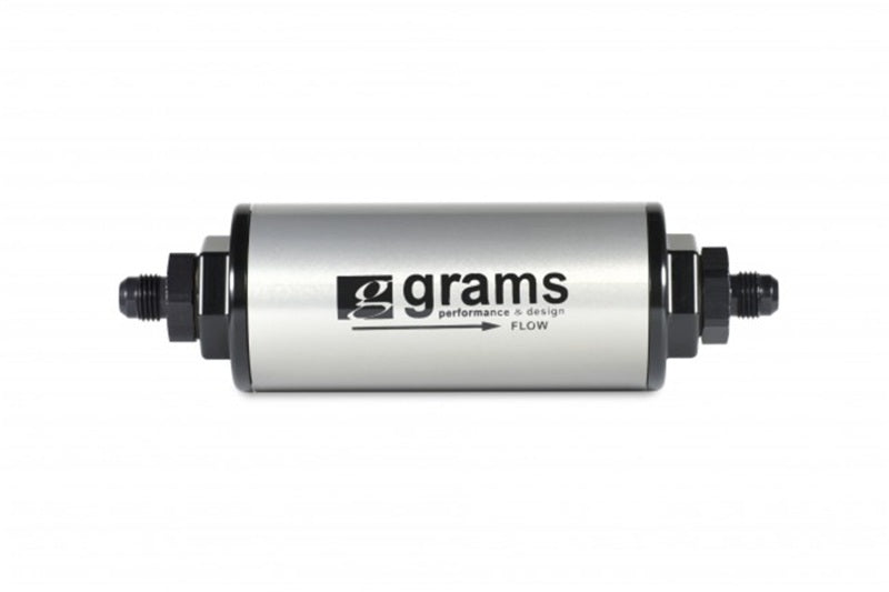 Grams Performance 100 Micron -10AN Fuel Filter - GTR Auto