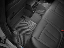 Load image into Gallery viewer, WeatherTech 2014+ BMW X5 Rear Rubber Mats - Black - GTR Auto