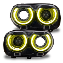 Load image into Gallery viewer, Oracle 15-21 Dodge Challenger RGB+W Headlight DRL Kit - ColorSHIFT w/ Simple Controller