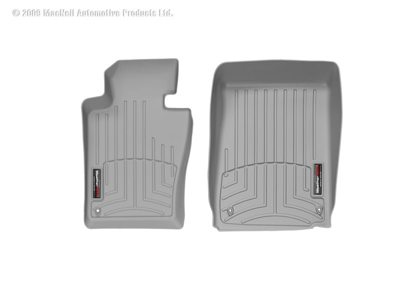 WeatherTech 01-05 BMW 325xi Front FloorLiner - Grey - GTR Auto