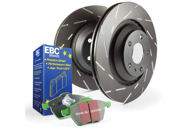 EBC S2 Brake Pad and Rotor Kit - GTR Auto
