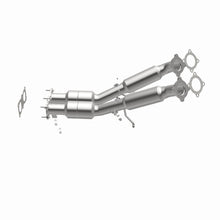 Load image into Gallery viewer, MagnaFlow Direct Fit Catalytic Converter 2008-2012 LR2 3.2 L Underbody