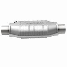 Load image into Gallery viewer, MagnaFlow Universal Catalytic Converter 2.25inch w/ dual O2