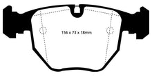Load image into Gallery viewer, EBC 00-06 BMW X5 3.0 Greenstuff Front Brake Pads - GTR Auto
