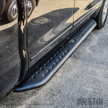 Load image into Gallery viewer, Westin 14-18 Chevrolet/GMC Silv/Seirra 1500 Double Cab Outlaw Nerf Step Bars - Textured Black - GTR Auto