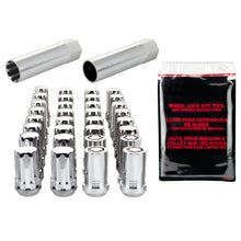 Load image into Gallery viewer, McGard SplineDrive Tuner 8 Lug Install Kit w/Locks &amp; Tool (Cone) M14X1.5 / 22mm Hex - Chrome - GTR Auto