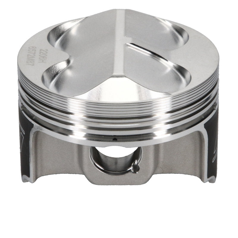 Wiseco Honda 4v DOME +6.5cc STRUTTED 87MM Piston Shelf Stock Kit - GTR Auto