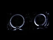 Load image into Gallery viewer, ANZO 1991-1994 Toyota Land Cruiser Crystal Headlights w/ Halo Chrome - GTR Auto