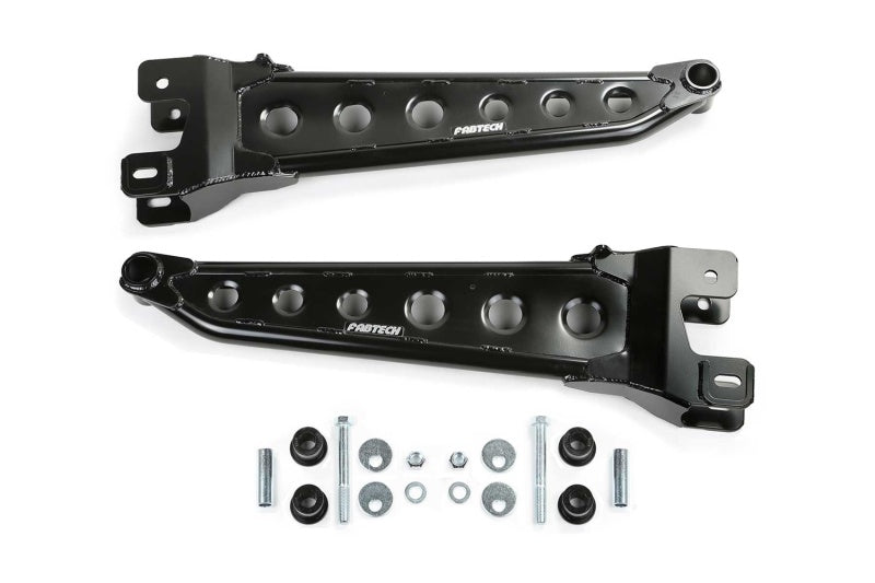 Fabtech 05-20 Ford F250/350 & 08-20 Ford F450/550 4WD 4/6/8in Lift Radius Arm System - GTR Auto
