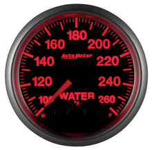 Load image into Gallery viewer, Autometer Elite 52mm 100-260 Degrees F Water Temperature Peak and Warn Gauge w/ Electronic Control