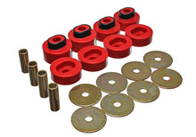 Load image into Gallery viewer, Energy Suspension 73-79 Chrysler RWD B-Body (Charger/GTX/Roadrunner/Superbee) Red Body Mount Set - GTR Auto