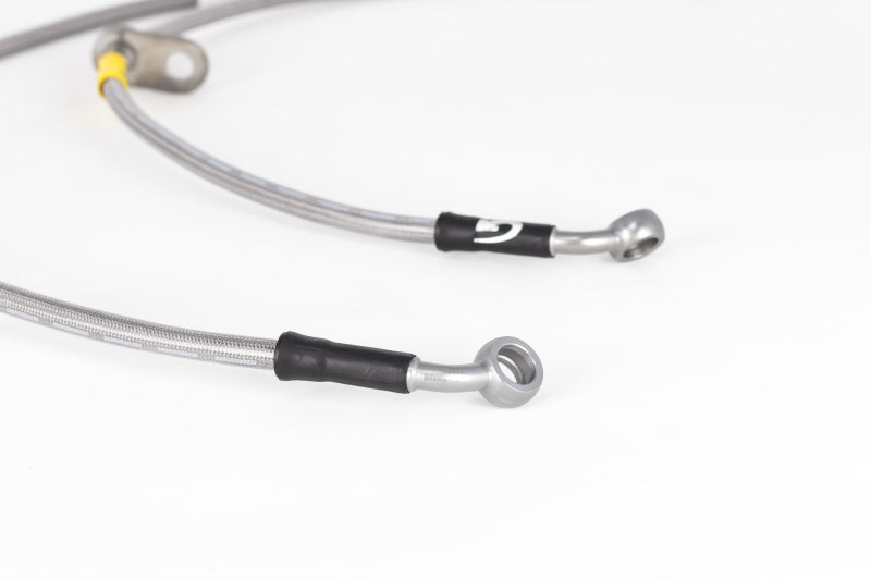 Goodridge 12-15 Chevrolet Camaro (ZL1 Only) Stainless Steel Brake Line Kit - GTR Auto