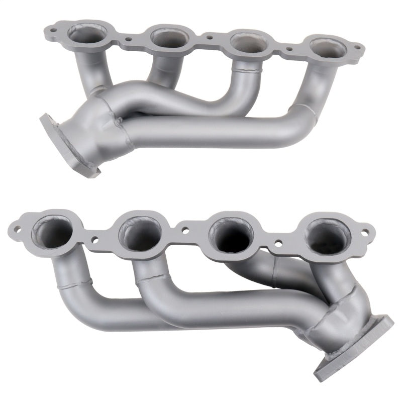 BBK 14-18 GM Truck 5.3/6.2 1 3/4in Shorty Tuned Length Headers - Titanium Ceramic - GTR Auto